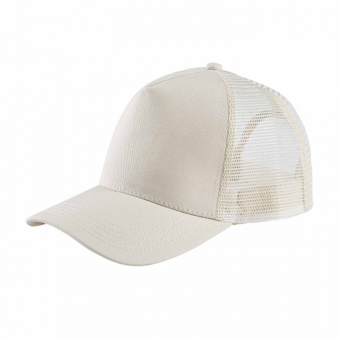 CASQUETTE TRUCKER FILET PERSONNALISABLE 'BLINK' - écru