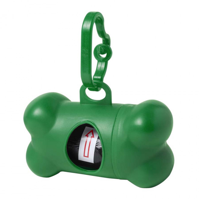 DISTRIBUTEUR DE SACS PERSONNALISÉ 'SORA' - vert