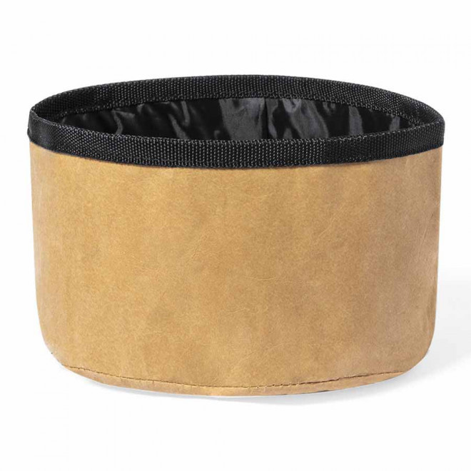 BOL PERSONNALISABLE POUR ANIMAUX 'ACHILLE' - naturel