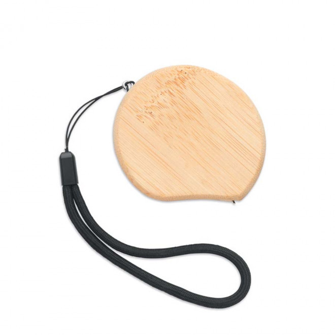 METRE RUBAN 2M PERSONNALISABLE BAMBOU 'MITARA' - bambou