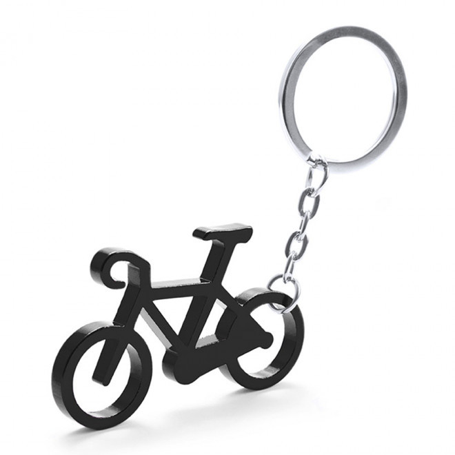 PORTE-CLES PUBLICITAIRE 'REVOLUTIO' - noir