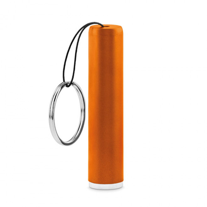 PORTE-CLES LAMPE PERSONNALISABLE 'LUM' - orange