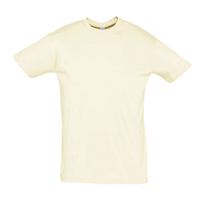 TEE-SHIRT PERSONNALISÉ HOMME 'REGENT' 150 GR/M² - naturel
