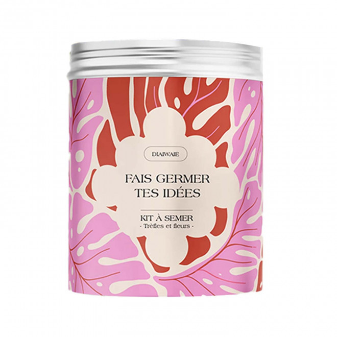 KIT DE GRAINES PERSONNALISABLE 'SERENITE' - Fais germer tes idées