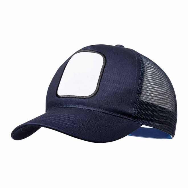 CASQUETTE PERSONNALISÉE TRUCKER 'BULLY' - bleu marine