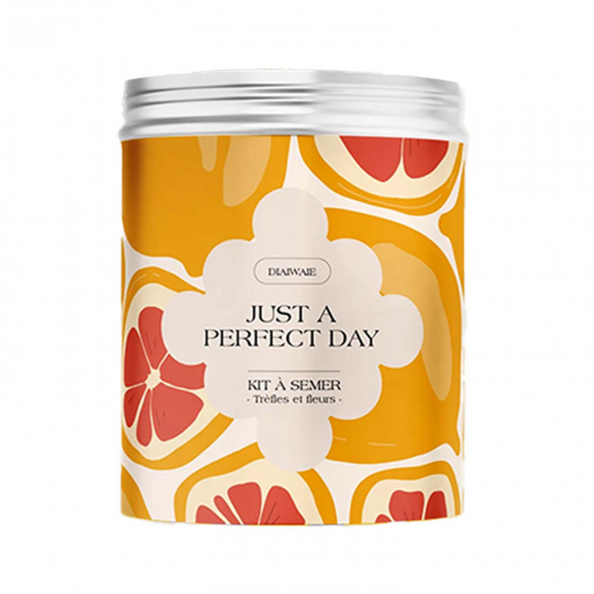 KIT DE GRAINES PERSONNALISABLE 'SERENITE' - Just a perfect day