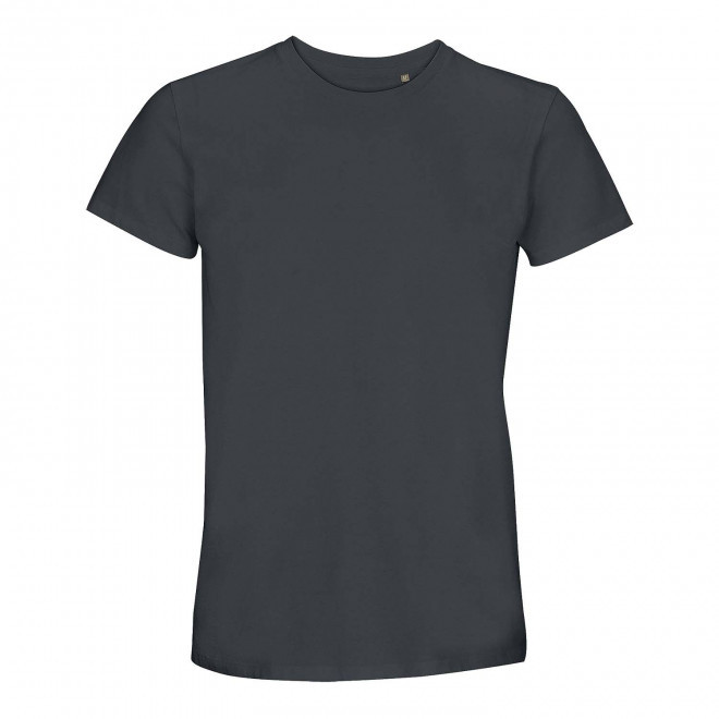 TEE-SHIRT MIXTE PERSONNALISABLE 'RE CRUSADER' - gris souris