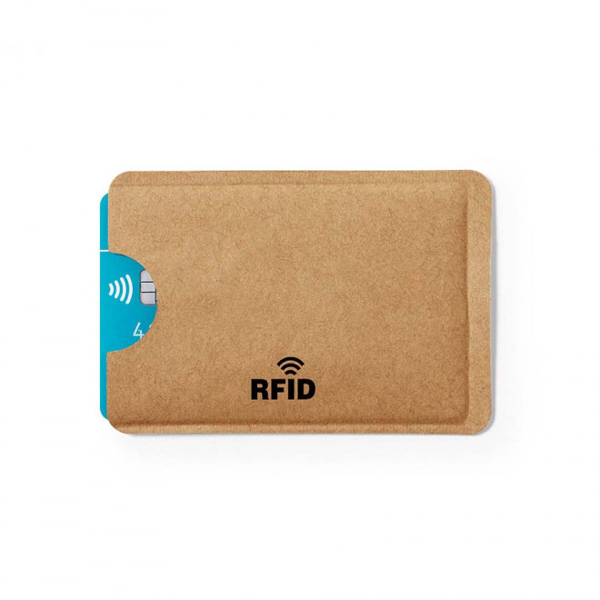 PORTE-CARTE PERSONNALISÉ ANTI-RFID PAPIER  'SMARTCARDI' - carton