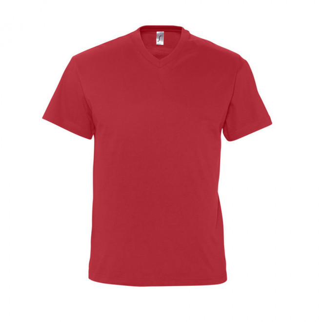 TEE-SHIRT PERSONNALISÉ HOMME 'VICTORY' 150 GR/M² - rouge