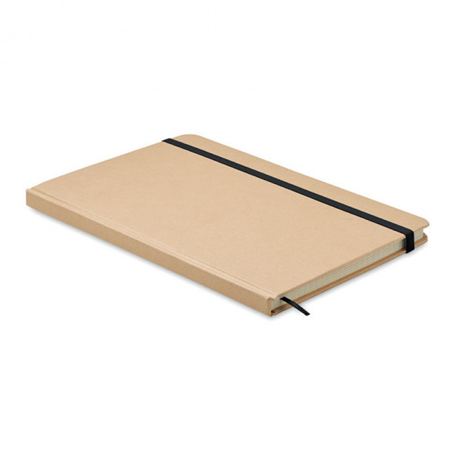 CARNET A5 PERSONNALISABLE 'DREM' - noir