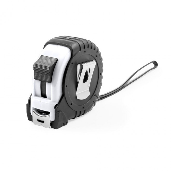 METRE PERSONNALISÉ RUBAN 'GRADUACIO 7,5M' - blanc