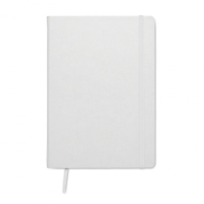 CARNET A5 PERSONNALISE 'TOMASO EU' - blanc