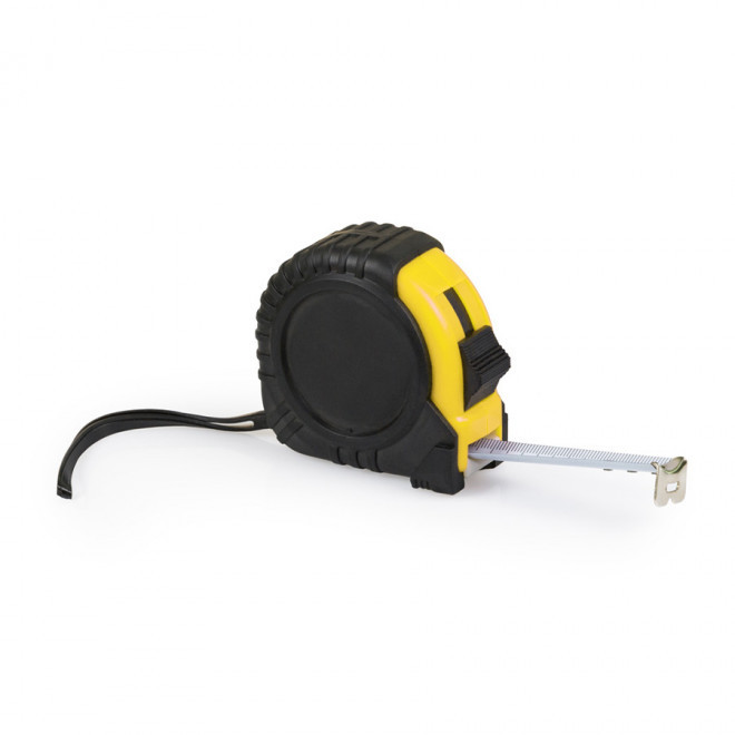 METRE PERSONNALISÉ RUBAN 'GRADUACIO 5M' - jaune