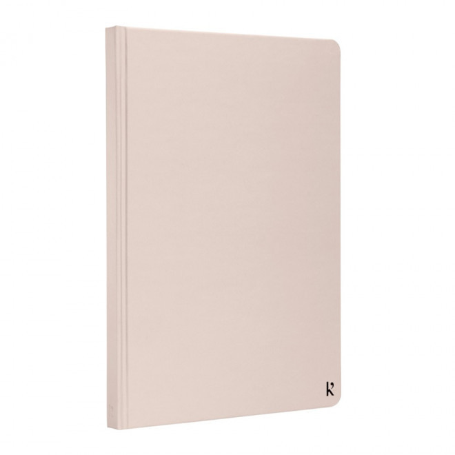 CARNET A5 PUBLICITAIRE 'CORU' - rose