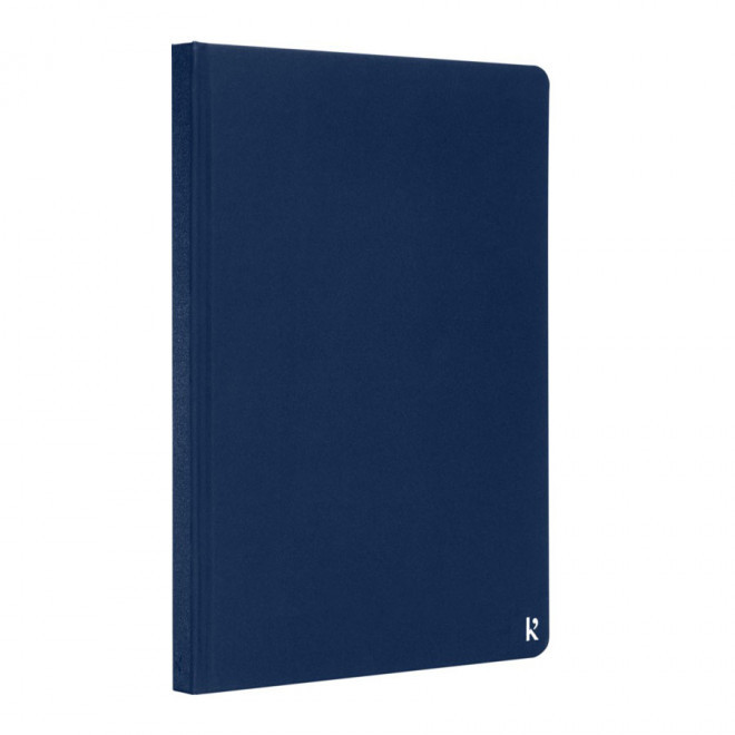 CARNET A5 PUBLICITAIRE 'CORU' - bleu foncé