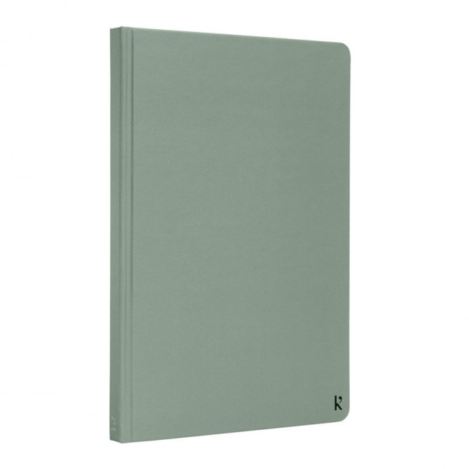 CARNET A5 PUBLICITAIRE 'CORU' - vert