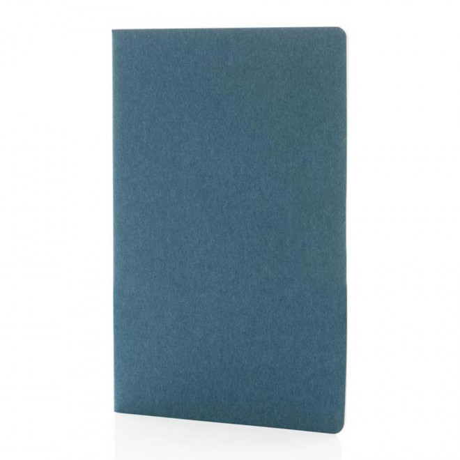 CARNET A5 PERSONNALISABLE 'FLODA' - bleu