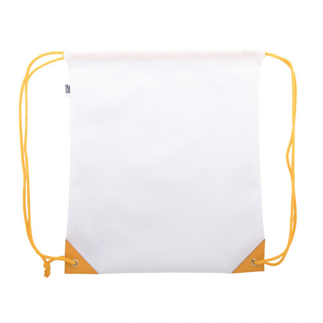 SAC A DOS PUBLICITAIRE 'ALLASA' - jaune