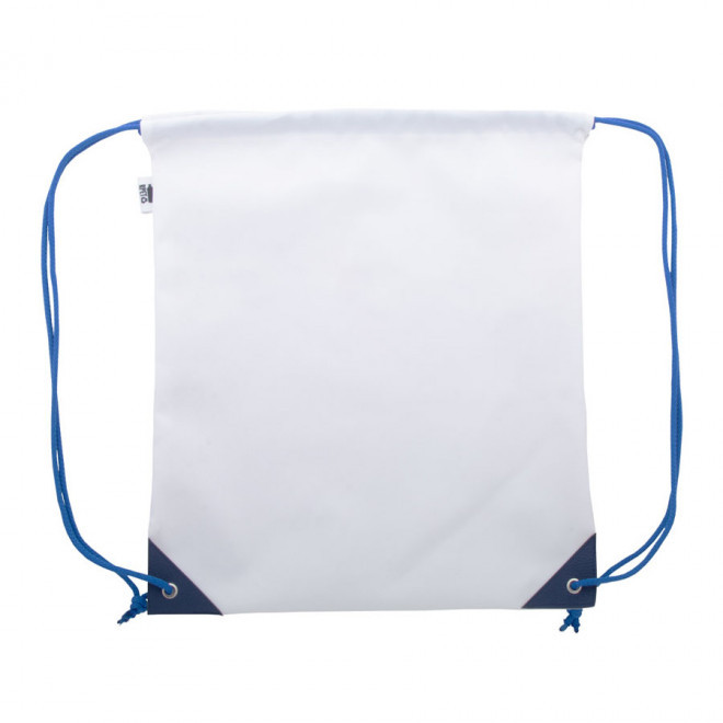 SAC A DOS PUBLICITAIRE 'ALLASA' - bleu