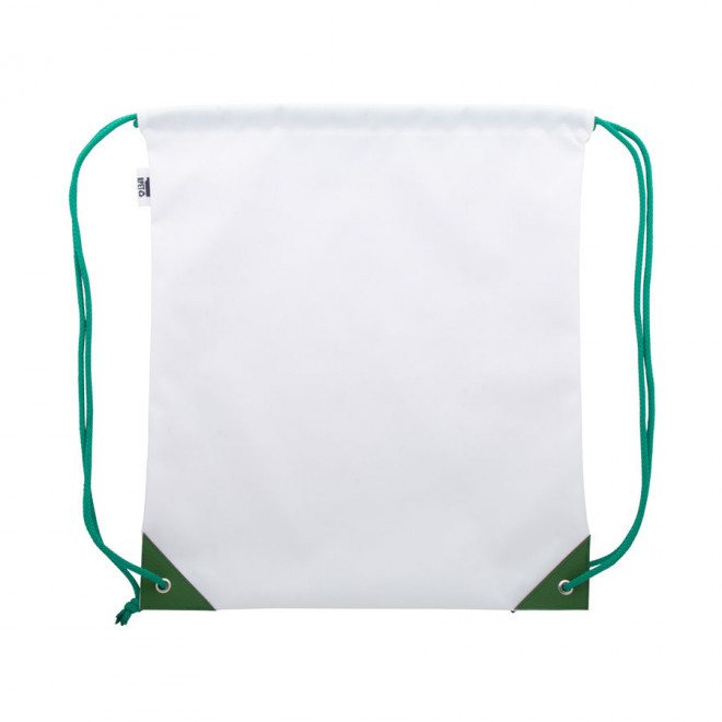 SAC A DOS PUBLICITAIRE 'ALLASA' - vert