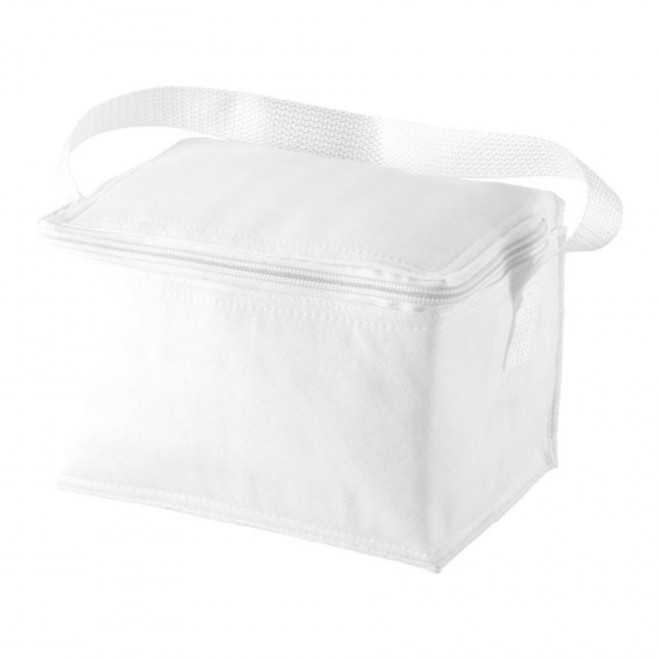 SAC ISOTHERME PUBLICITAIRE 4L 'IZALO' - blanc
