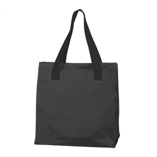 SAC SHOPPING PUBLICITAIRE 'UBLEY' - black/black