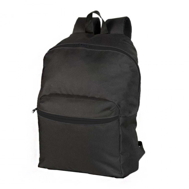 SAC A DOS PERSONNALISABLE 'MARTOCK' - black/black