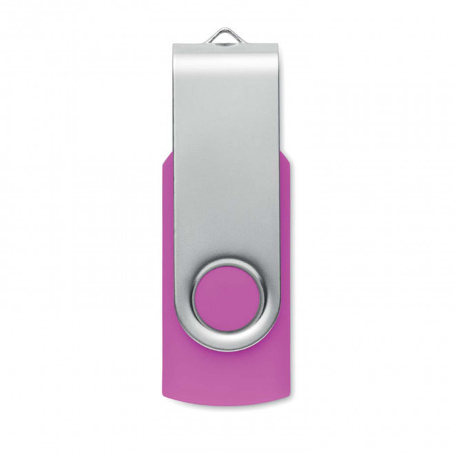 CLE USB-C 16GO PERSONNALISABLE 'TWISTER C' - fuchsia