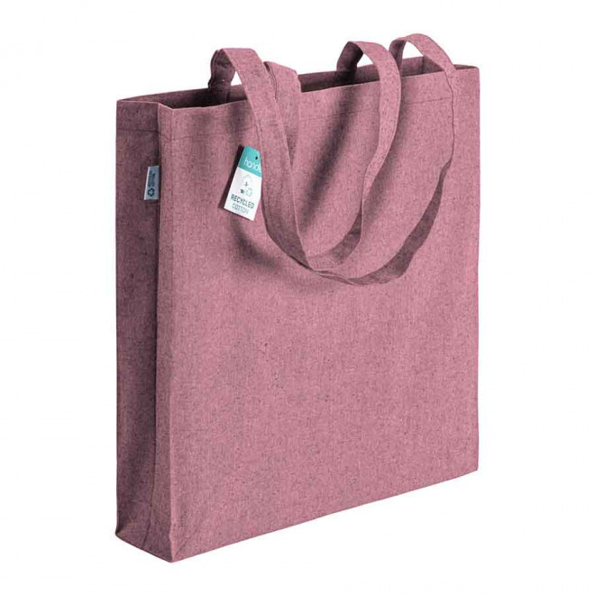 SAC COTON RECYCLE PERSONNALISABLE 190 GR/M2 'BOQUITA' - rose