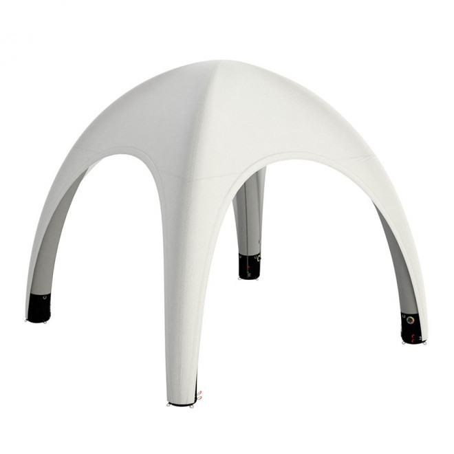 BARNUM GONFLABLE PERSONNALISABLE 6X6M 'INUITE' - quadrichromie