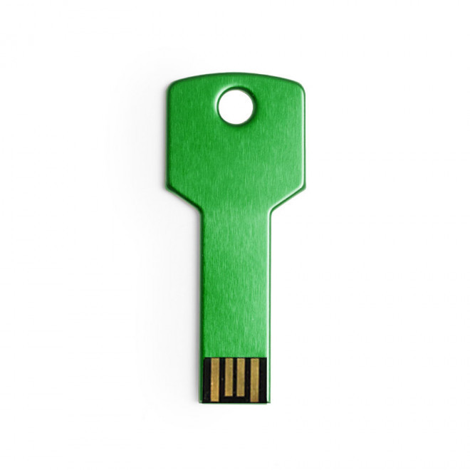 CLE USB PERSONNALISABLE 'COLORKEY' 16 GO  - vert