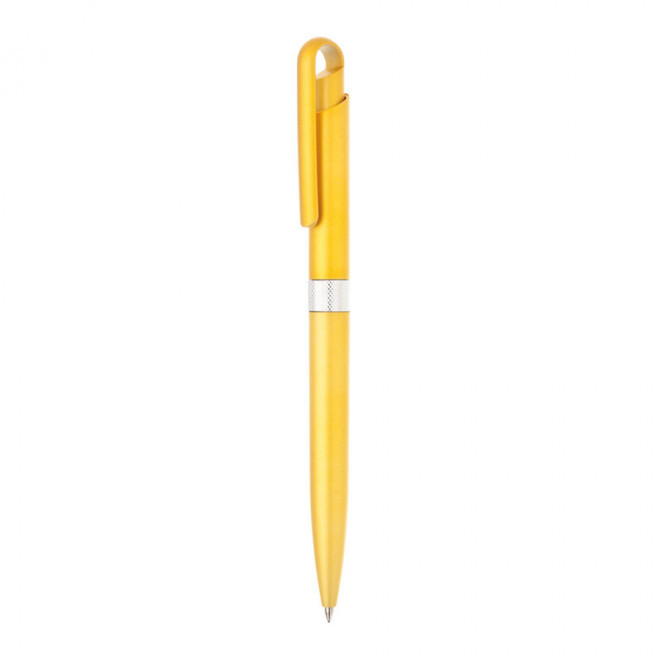 STYLO PERSONNALISABLE 'MARCALI' - jaune