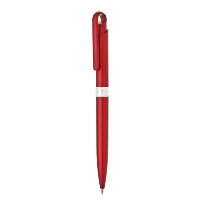 STYLO PERSONNALISABLE 'MARCALI' - rouge