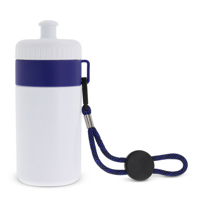 GOURDE DE SPORT PERSONNALISABLE MIX & MATCH 500 ML 'CORDI' - blanc/bleu