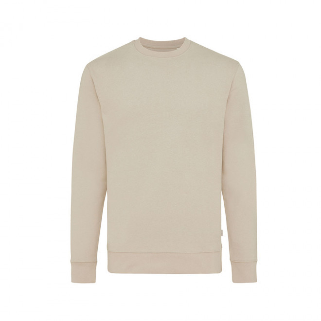 PULL PERSONNALISÉ À COL ROND IQONIQ 'ZION' - beige