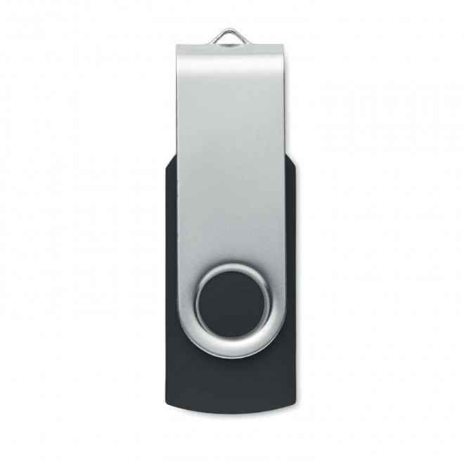 CLE USB-C 16GO PERSONNALISABLE 'TWISTER C' - noir