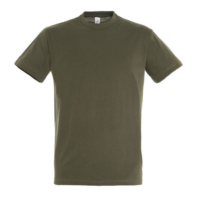 TEE-SHIRT PUBLICITAIRE HOMME 'REGENT' - EXPÉDITION EXPRESS 4 JOURS - army