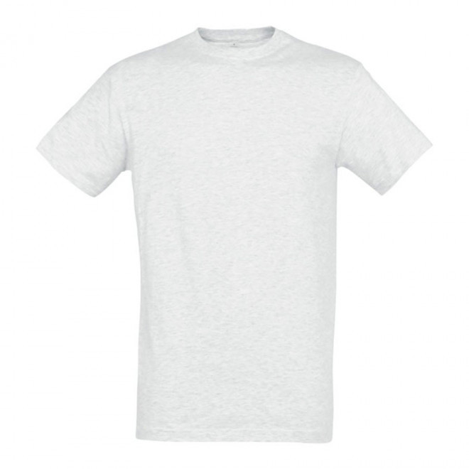 TEE-SHIRT PUBLICITAIRE HOMME 'REGENT' - EXPÉDITION EXPRESS 4 JOURS - gris cendre