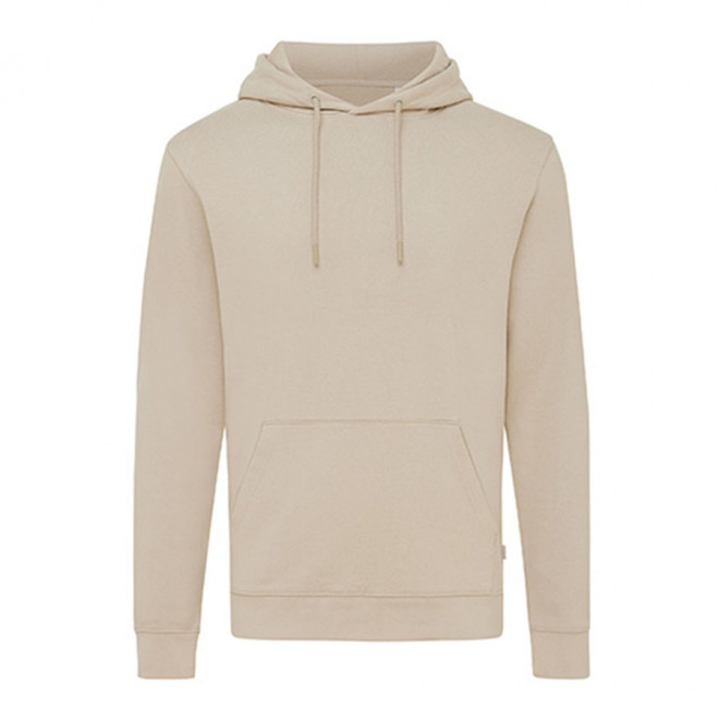 SWEAT-SHIRT PERSONNALISÉ À CAPUCHE IQONIQ 'JASPER' - beige