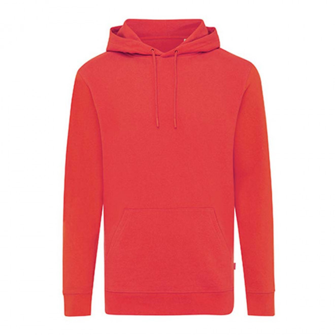 SWEAT-SHIRT PERSONNALISÉ À CAPUCHE IQONIQ 'JASPER' - rouge