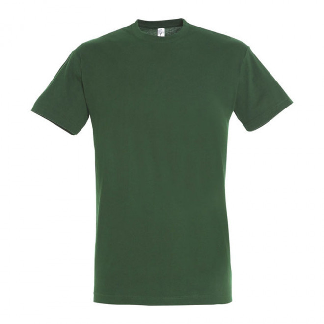 TEE-SHIRT PUBLICITAIRE HOMME 'REGENT' - EXPÉDITION EXPRESS 4 JOURS - vert bouteille