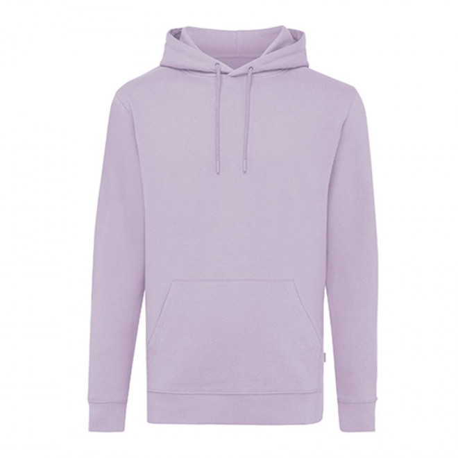 SWEAT-SHIRT PERSONNALISÉ À CAPUCHE IQONIQ 'JASPER' - lilas
