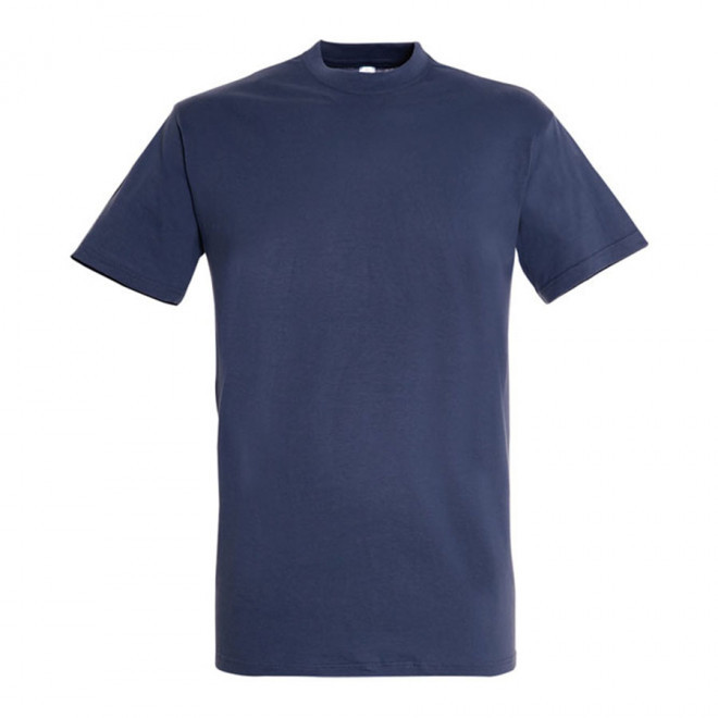 TEE-SHIRT PUBLICITAIRE HOMME 'REGENT' - EXPÉDITION EXPRESS 4 JOURS - bleu denim