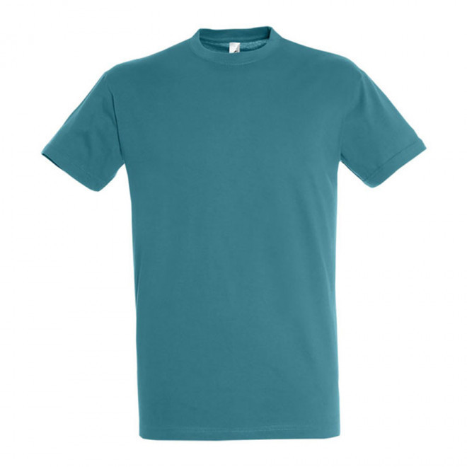 TEE-SHIRT PUBLICITAIRE HOMME 'REGENT' - EXPÉDITION EXPRESS 4 JOURS - bleu canard
