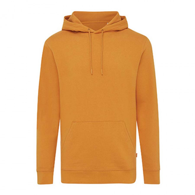 SWEAT-SHIRT PERSONNALISÉ À CAPUCHE IQONIQ 'JASPER' - orange