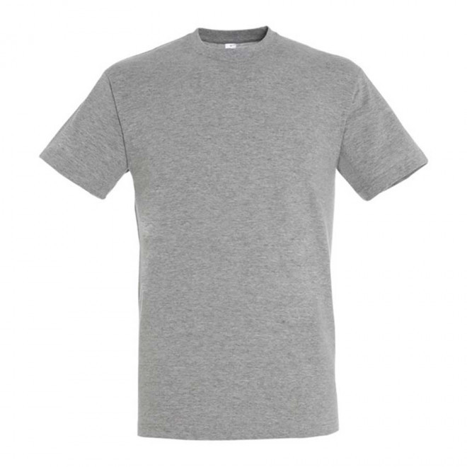 TEE-SHIRT PUBLICITAIRE HOMME 'REGENT' - EXPÉDITION EXPRESS 4 JOURS - gris chine