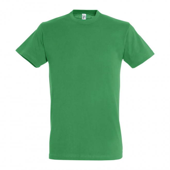 TEE-SHIRT PUBLICITAIRE HOMME 'REGENT' - EXPÉDITION EXPRESS 4 JOURS - kelly green