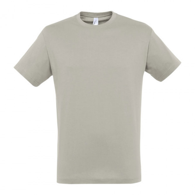 TEE-SHIRT PUBLICITAIRE HOMME 'REGENT' - EXPÉDITION EXPRESS 4 JOURS - gris clair