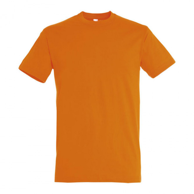TEE-SHIRT PUBLICITAIRE HOMME 'REGENT' - EXPÉDITION EXPRESS 4 JOURS - orange