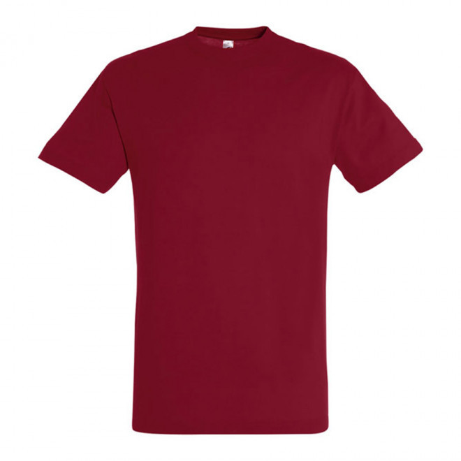 TEE-SHIRT PUBLICITAIRE HOMME 'REGENT' - EXPÉDITION EXPRESS 4 JOURS - rouge tango